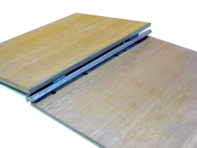 画像3: 【木製メニューブック】綴じ紐タイプ（A4,B5縦型）：桐カラー仕様