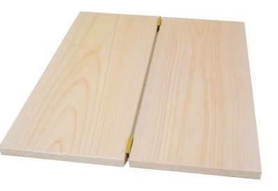 画像2: 【木製メニューブック】縦の長さが指定できる特注サイズ（ひのき仕様）
