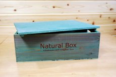 画像6: 【ワインボックス】ナチュラルカラー ワイン木箱(ふた付き) Lサイズ  ストレージボックス (6)