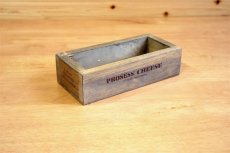 画像6: 【チーズボックス】アンティーク仕上げのおしゃれでレトロなチーズボックス♪ (ZK510) 木箱雑貨 vintage cheese wood box (6)