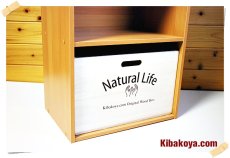 カラーボックスに収納例
