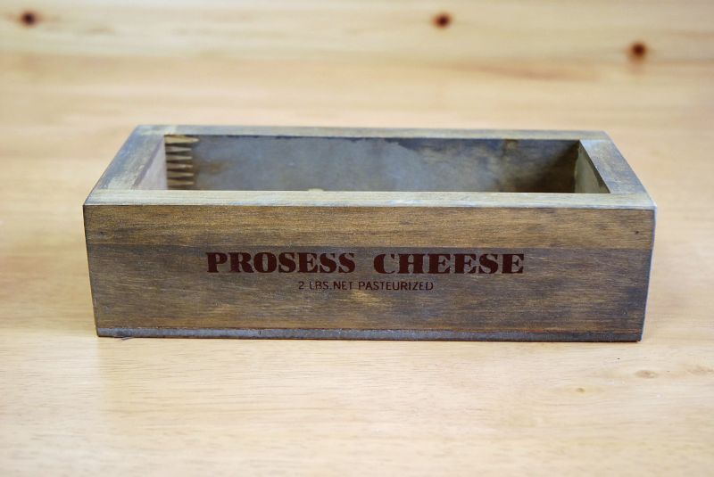 チーズボックス】アンティーク仕上げのおしゃれでレトロなチーズボックス♪ (ZK510) 木箱雑貨 vintage cheese wood  boxキバコヤ（木箱屋）公式オンラインショップ
