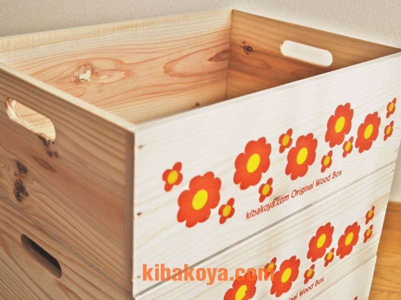 木製収納ボックス 花柄 化粧箱 小物入れ+spbgp44.ru